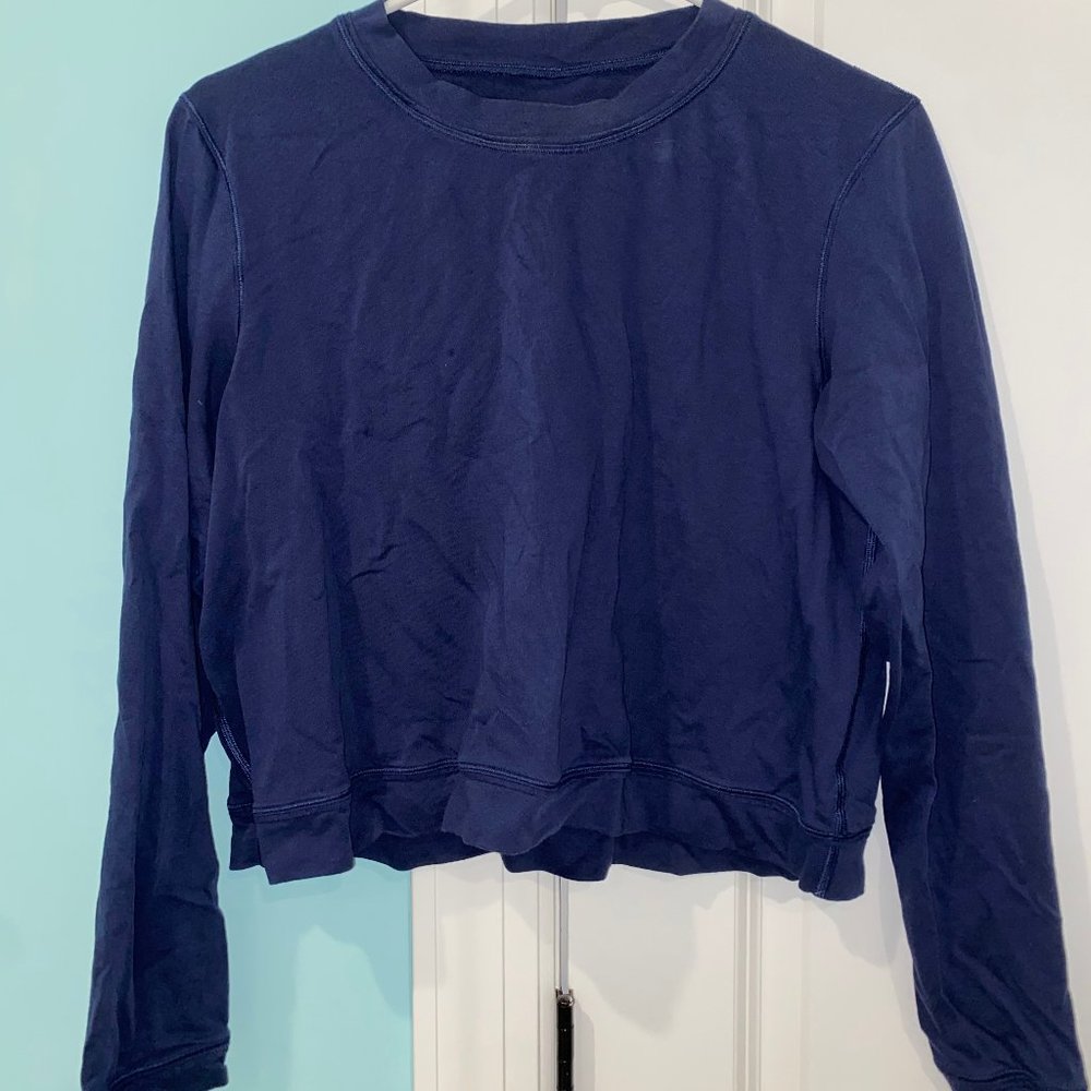 Lululemon Crop Sweatshirt